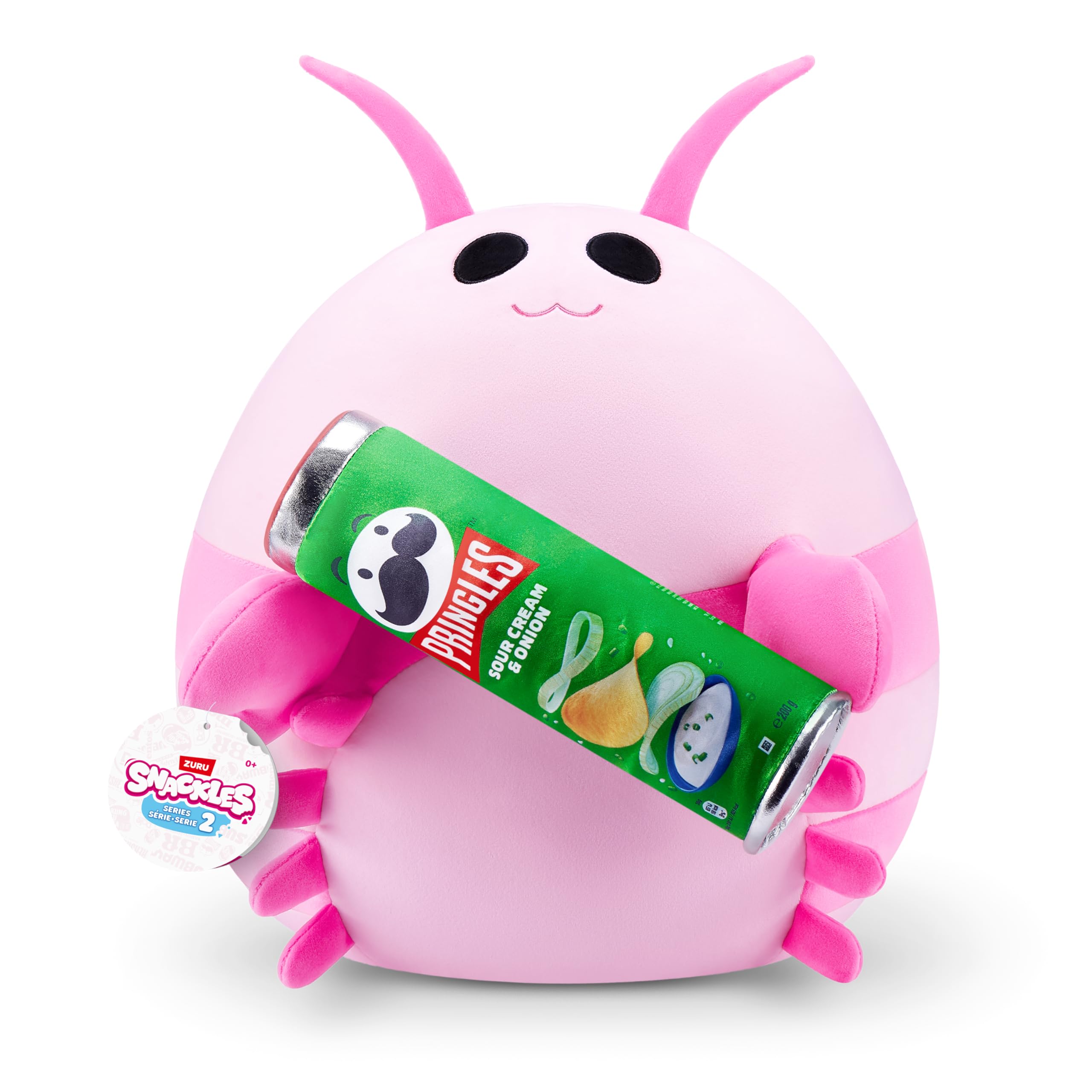 Amazon.com: Snackles Series 2 Shrimp & Pringles 16 Inch Plush by